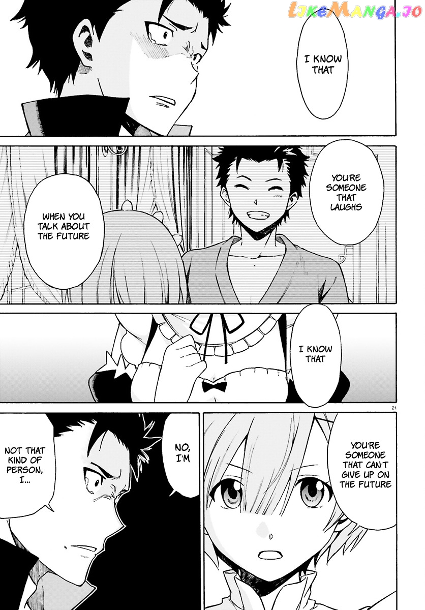 Read Re_Zero kara Hajimeru Isekai Seikatsu - Daisanshou - Truth of Zero ENGLISH Manga Online