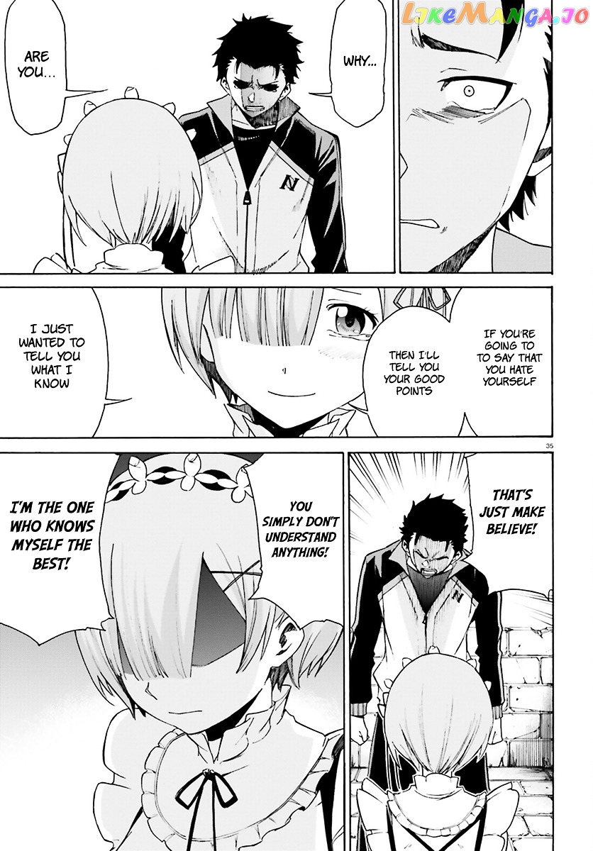 Read Re_Zero kara Hajimeru Isekai Seikatsu - Daisanshou - Truth of Zero ENGLISH Manga Online