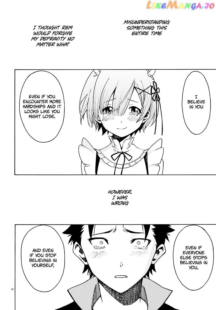 Read Re_Zero kara Hajimeru Isekai Seikatsu - Daisanshou - Truth of Zero ENGLISH Manga Online