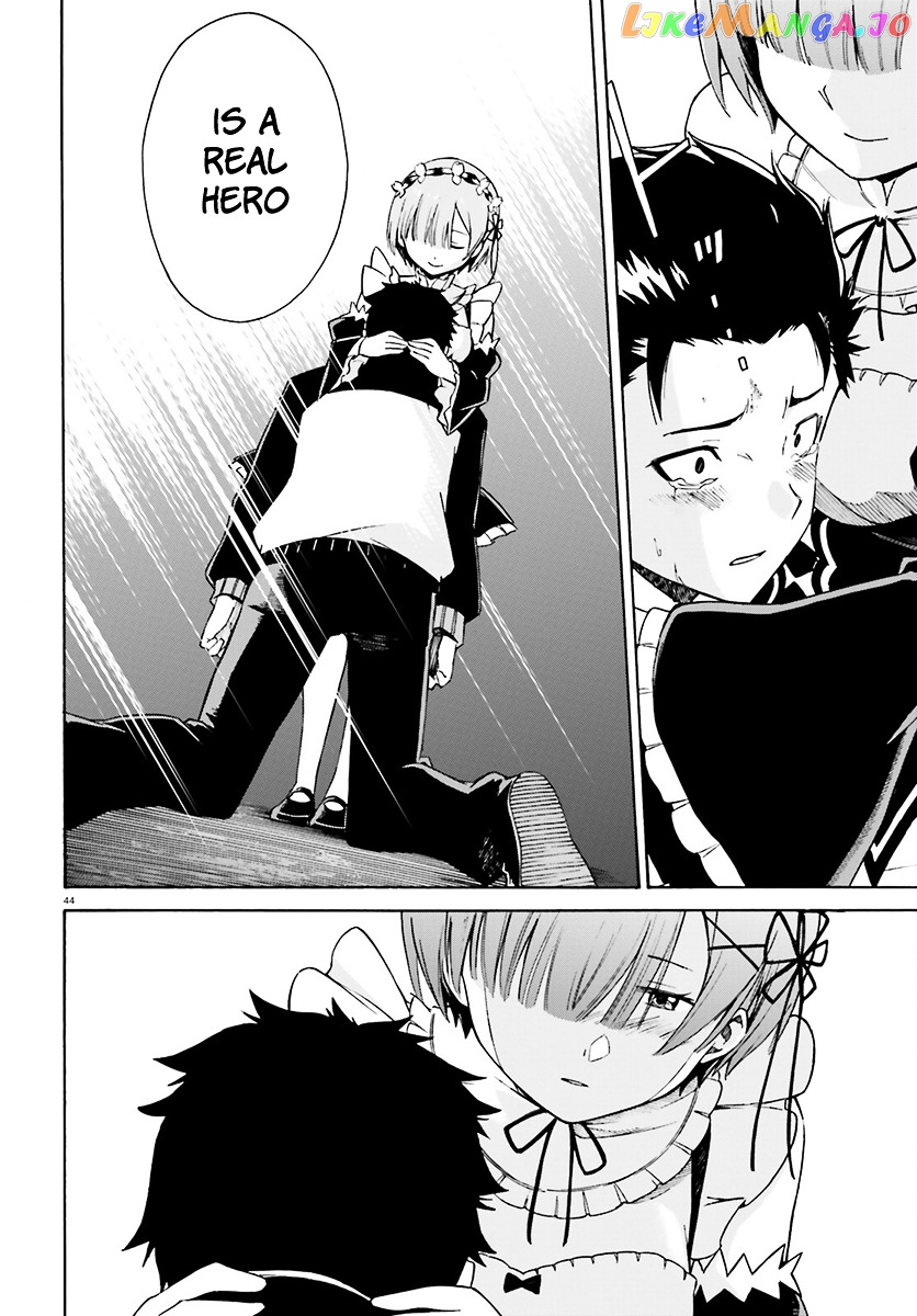 Read Re_Zero kara Hajimeru Isekai Seikatsu - Daisanshou - Truth of Zero ENGLISH Manga Online