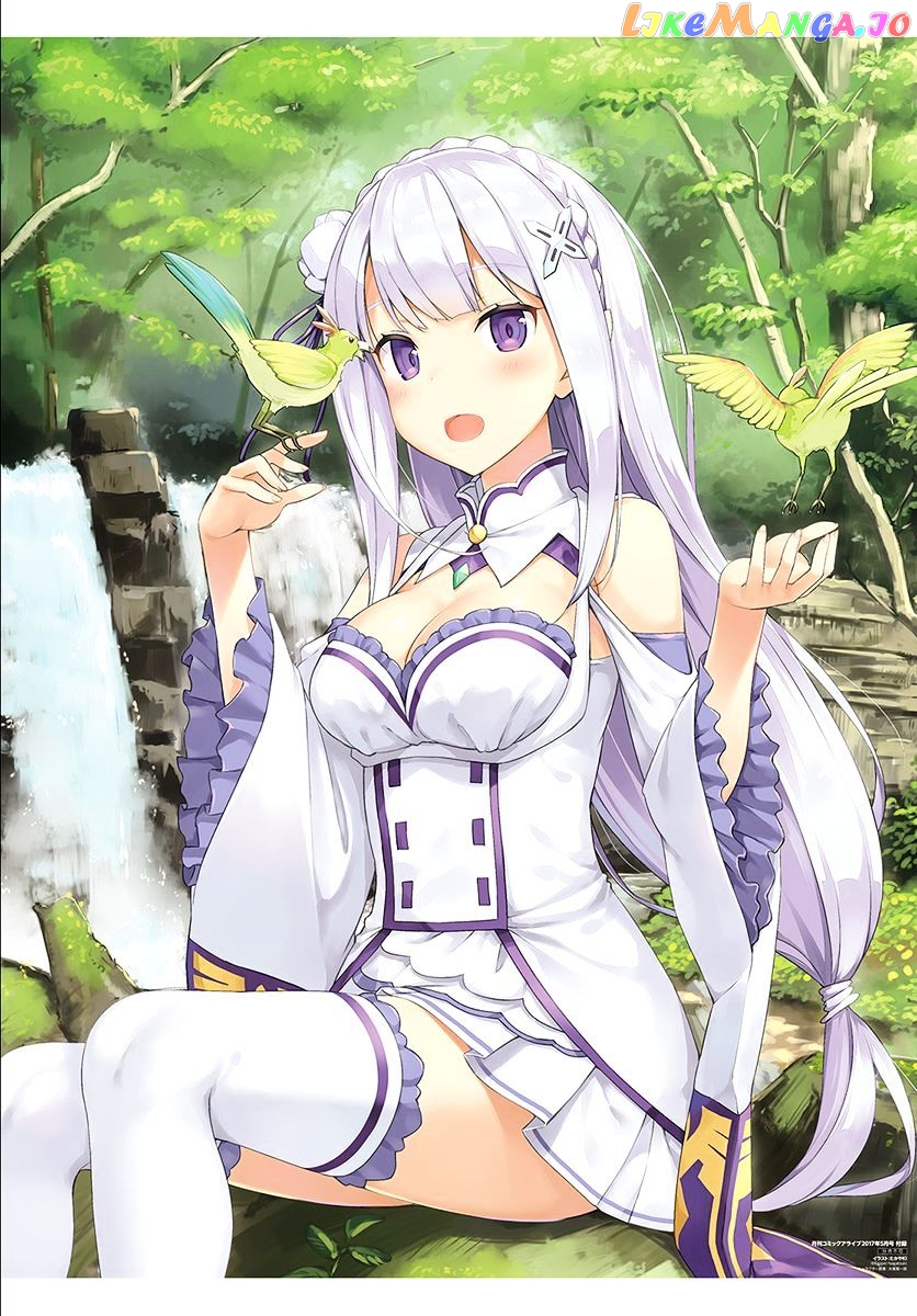 Read Re_Zero kara Hajimeru Isekai Seikatsu - Daisanshou - Truth of Zero ENGLISH Manga Online