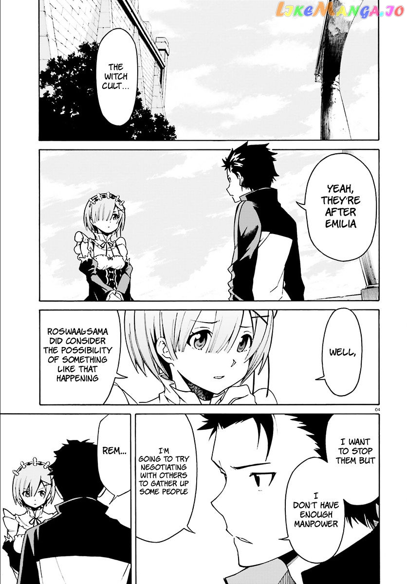 Read Re_Zero kara Hajimeru Isekai Seikatsu - Daisanshou - Truth of Zero ENGLISH Manga Online