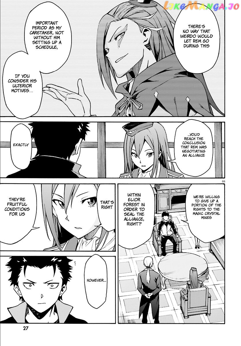 Read Re_Zero kara Hajimeru Isekai Seikatsu - Daisanshou - Truth of Zero ENGLISH Manga Online