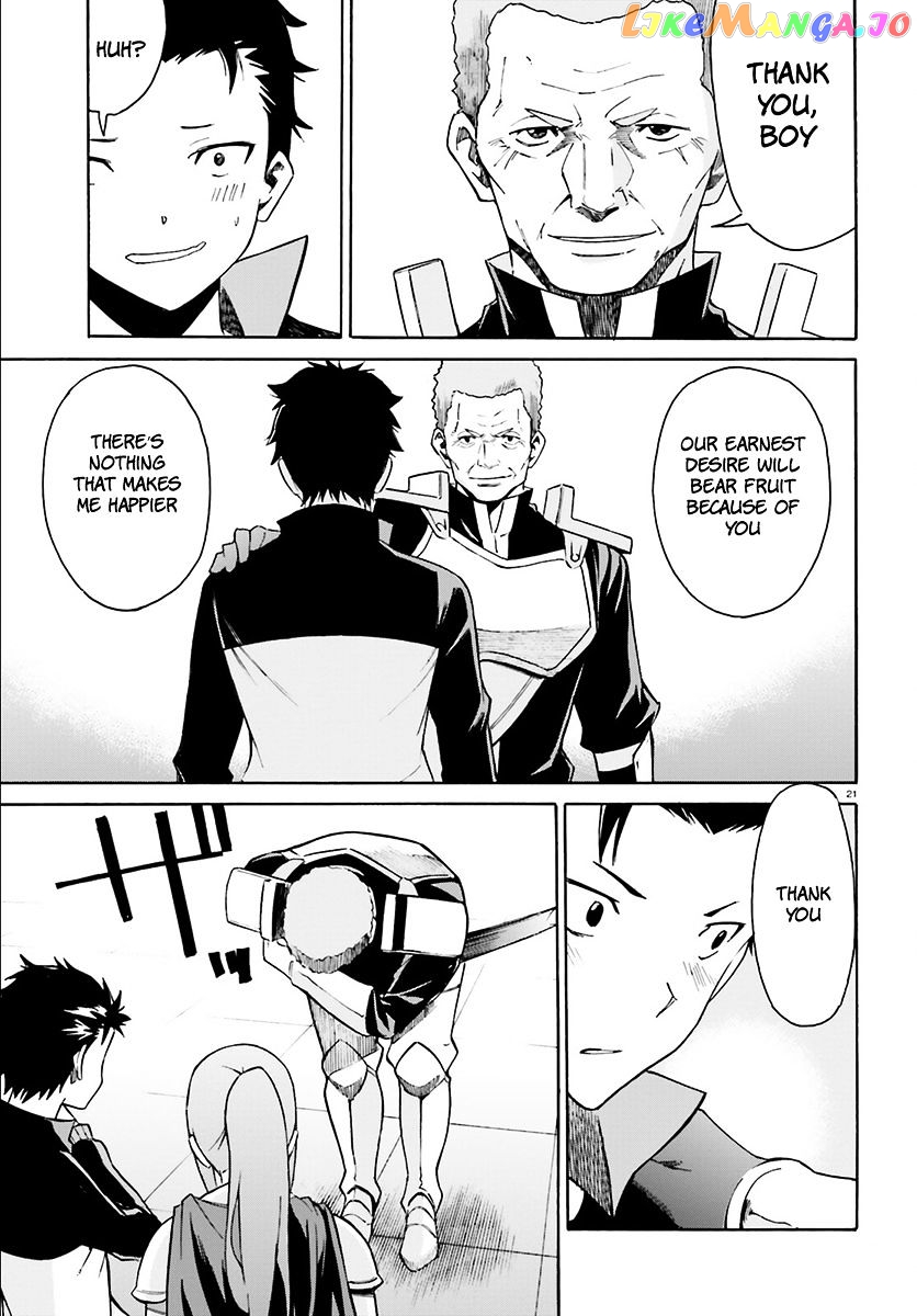 Read Re_Zero kara Hajimeru Isekai Seikatsu - Daisanshou - Truth of Zero ENGLISH Manga Online