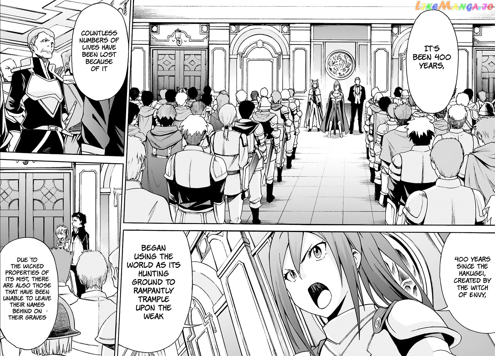 Read Re_Zero kara Hajimeru Isekai Seikatsu - Daisanshou - Truth of Zero ENGLISH Manga Online