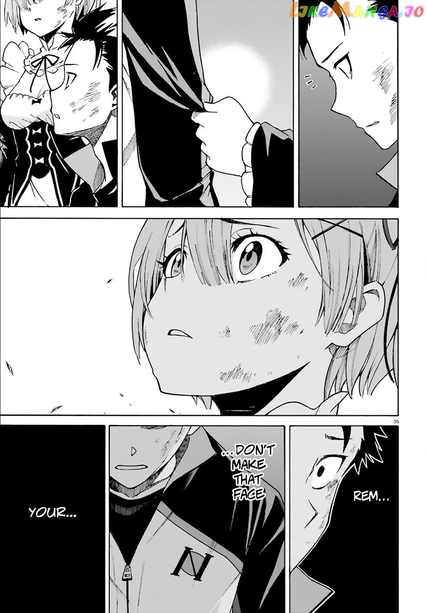 Read Re_Zero kara Hajimeru Isekai Seikatsu - Daisanshou - Truth of Zero ENGLISH Manga Online