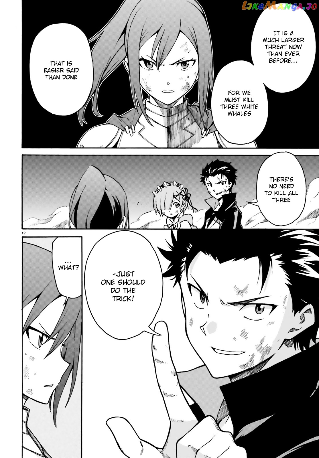 Read Re_Zero kara Hajimeru Isekai Seikatsu - Daisanshou - Truth of Zero ENGLISH Manga Online