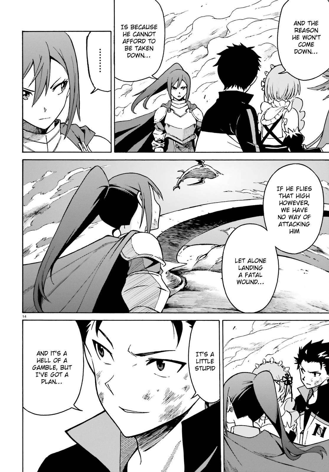 Read Re_Zero kara Hajimeru Isekai Seikatsu - Daisanshou - Truth of Zero ENGLISH Manga Online