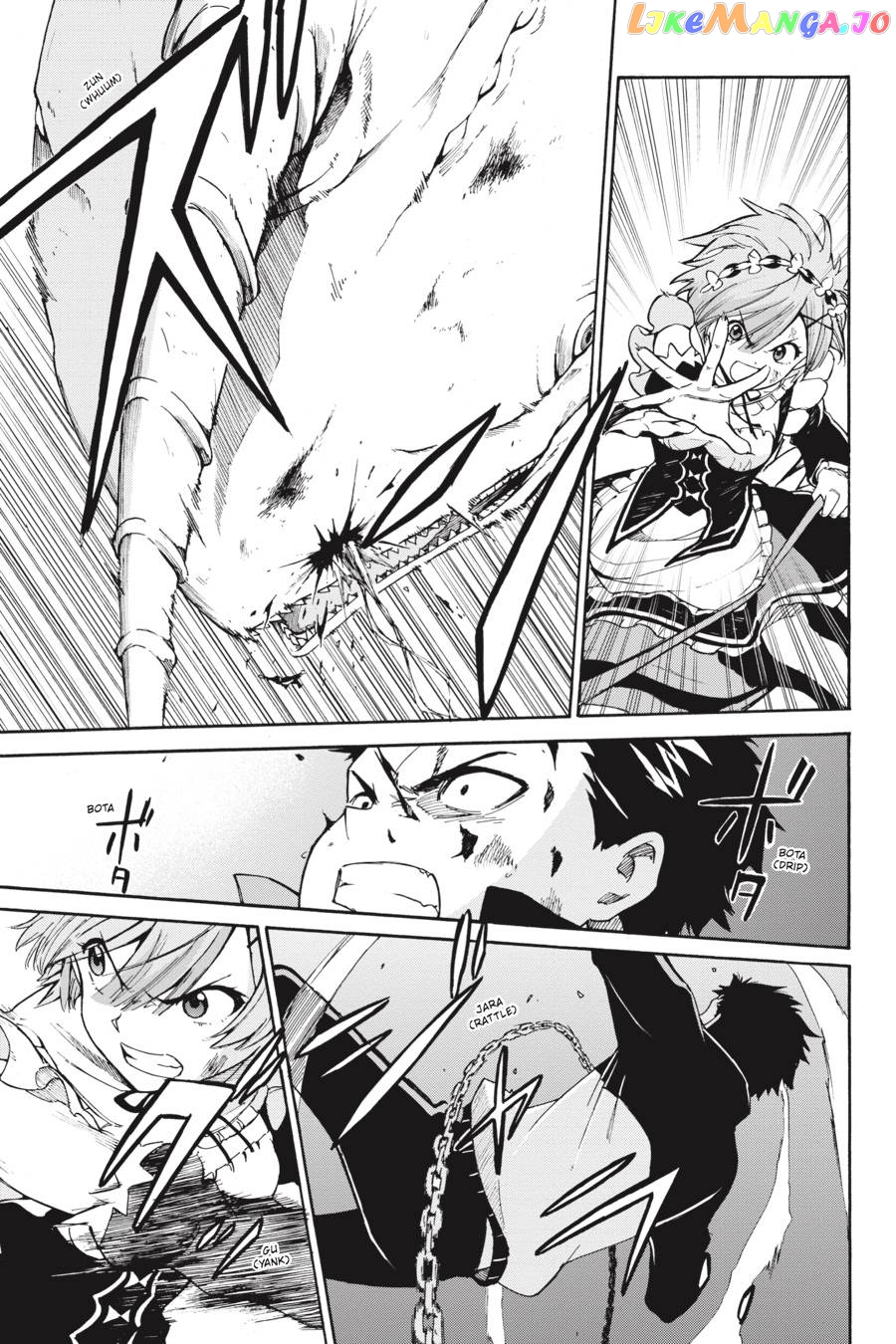 Read Re_Zero kara Hajimeru Isekai Seikatsu - Daisanshou - Truth of Zero ENGLISH Manga Online