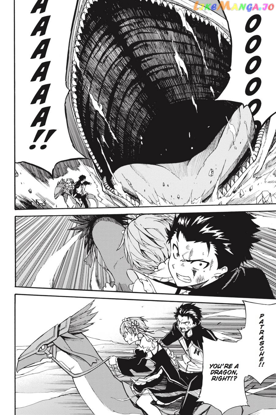 Read Re_Zero kara Hajimeru Isekai Seikatsu - Daisanshou - Truth of Zero ENGLISH Manga Online