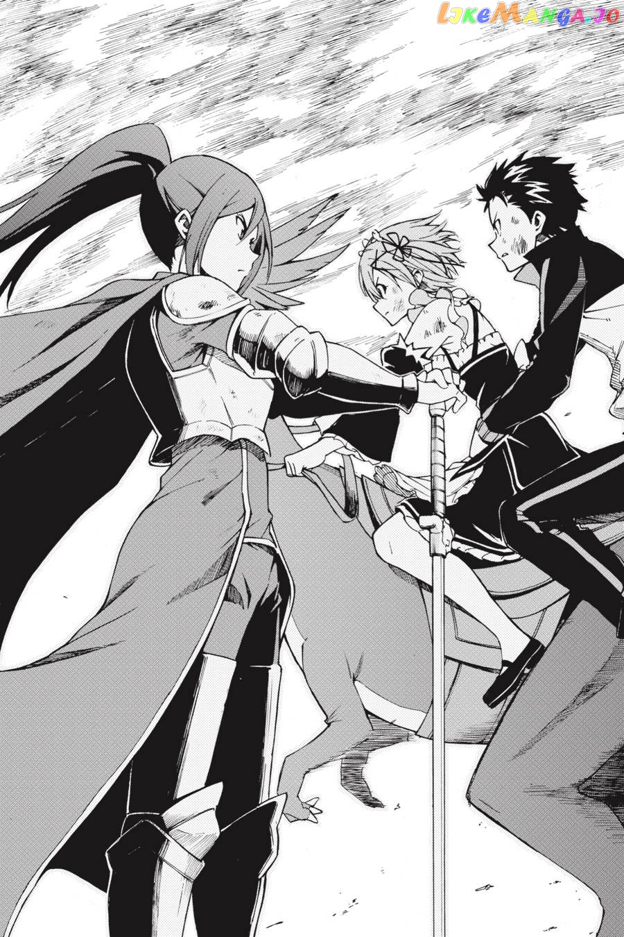 Read Re_Zero kara Hajimeru Isekai Seikatsu - Daisanshou - Truth of Zero ENGLISH Manga Online