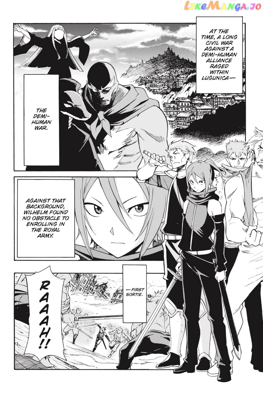 Read Re_Zero kara Hajimeru Isekai Seikatsu - Daisanshou - Truth of Zero ENGLISH Manga Online