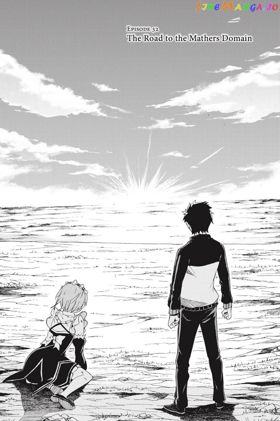 Read Re_Zero kara Hajimeru Isekai Seikatsu - Daisanshou - Truth of Zero ENGLISH Manga Online
