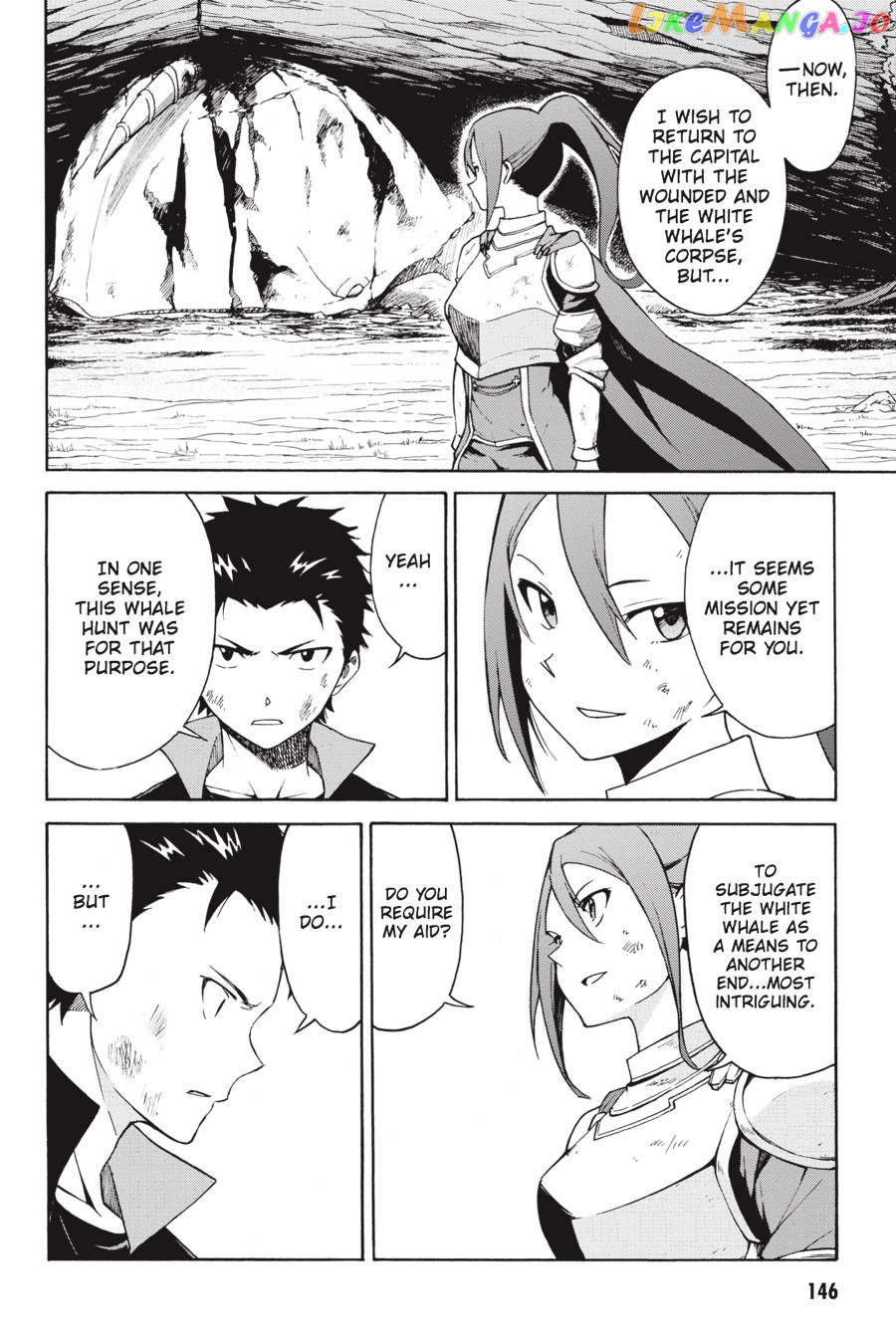 Read Re_Zero kara Hajimeru Isekai Seikatsu - Daisanshou - Truth of Zero ENGLISH Manga Online