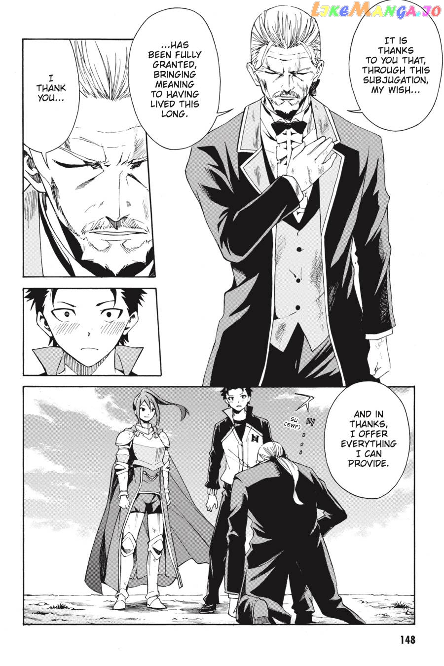 Read Re_Zero kara Hajimeru Isekai Seikatsu - Daisanshou - Truth of Zero ENGLISH Manga Online