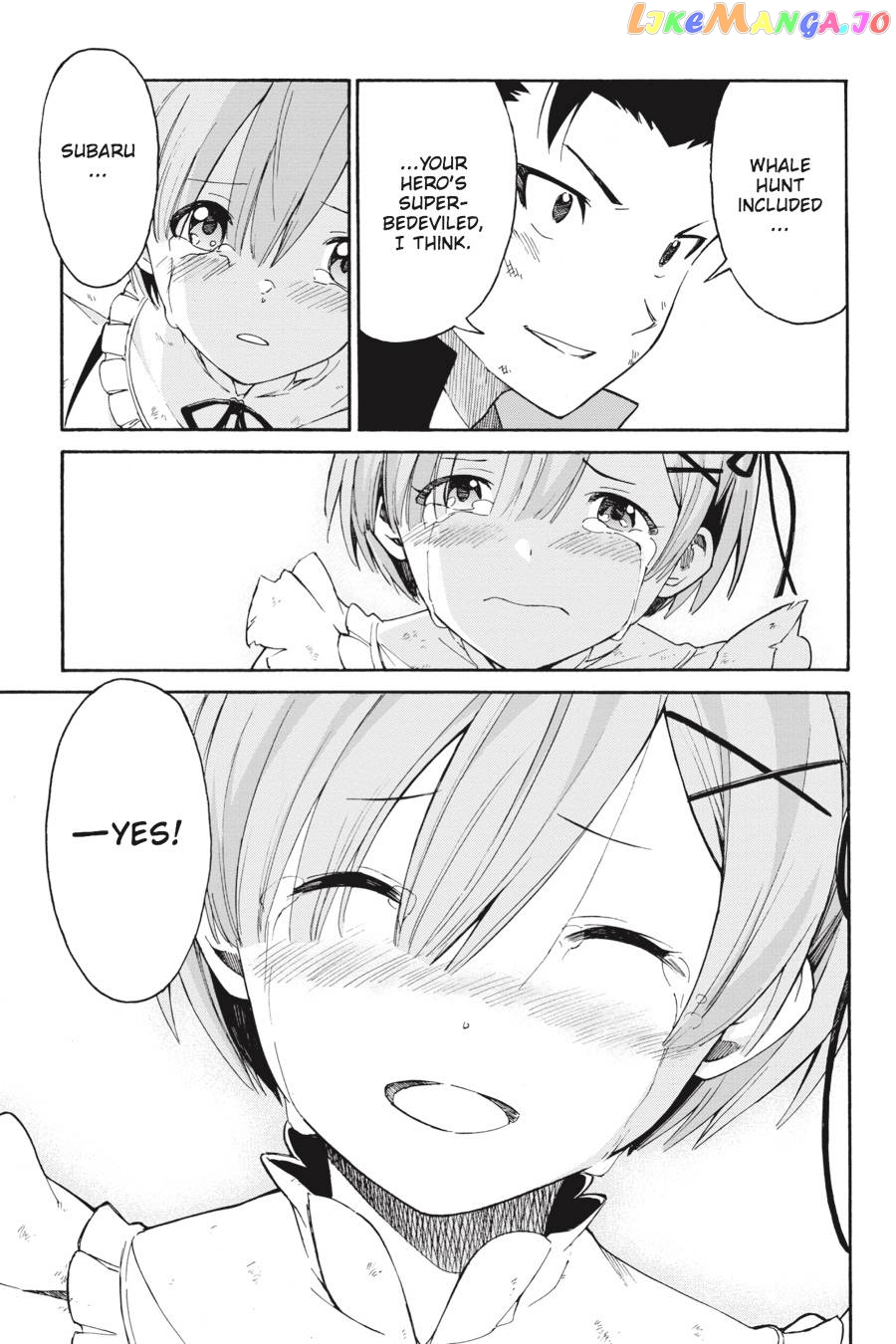 Read Re_Zero kara Hajimeru Isekai Seikatsu - Daisanshou - Truth of Zero ENGLISH Manga Online
