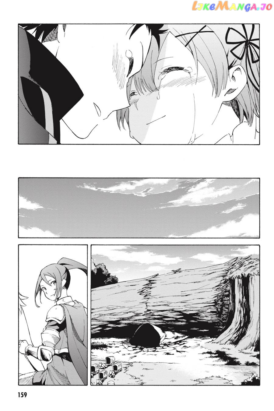 Read Re_Zero kara Hajimeru Isekai Seikatsu - Daisanshou - Truth of Zero ENGLISH Manga Online