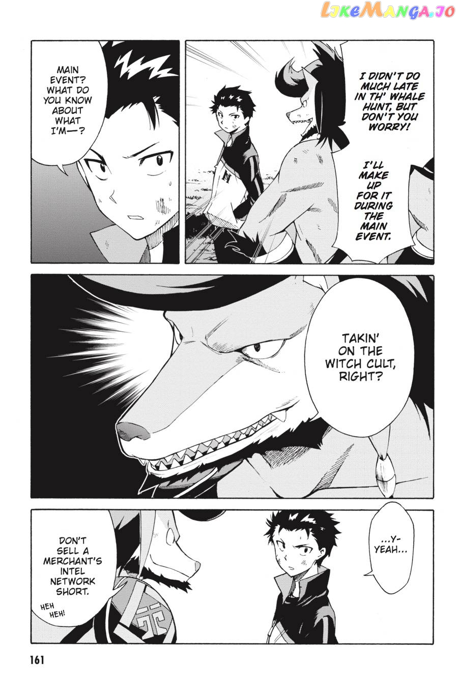 Read Re_Zero kara Hajimeru Isekai Seikatsu - Daisanshou - Truth of Zero ENGLISH Manga Online