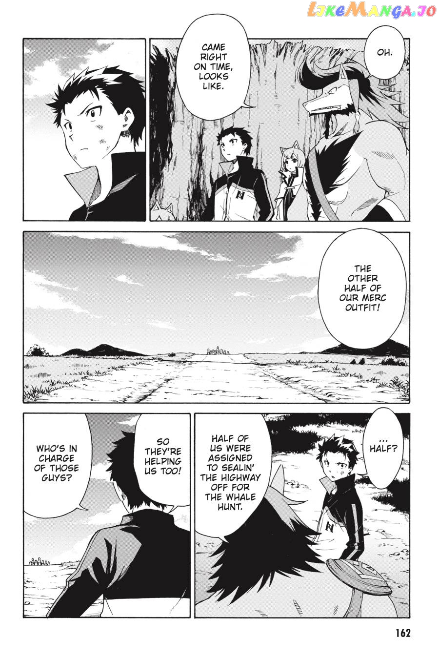 Read Re_Zero kara Hajimeru Isekai Seikatsu - Daisanshou - Truth of Zero ENGLISH Manga Online
