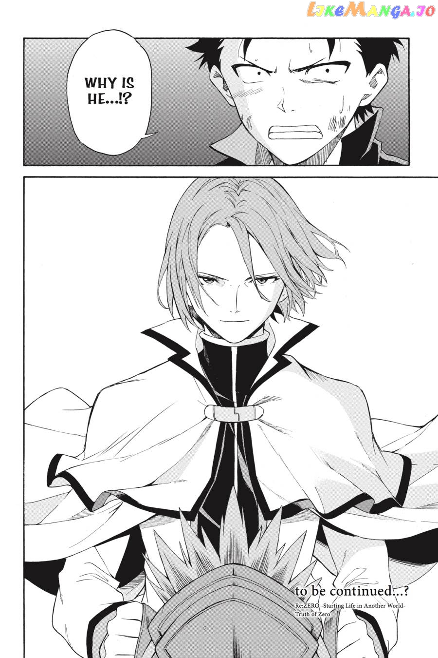 Read Re_Zero kara Hajimeru Isekai Seikatsu - Daisanshou - Truth of Zero ENGLISH Manga Online