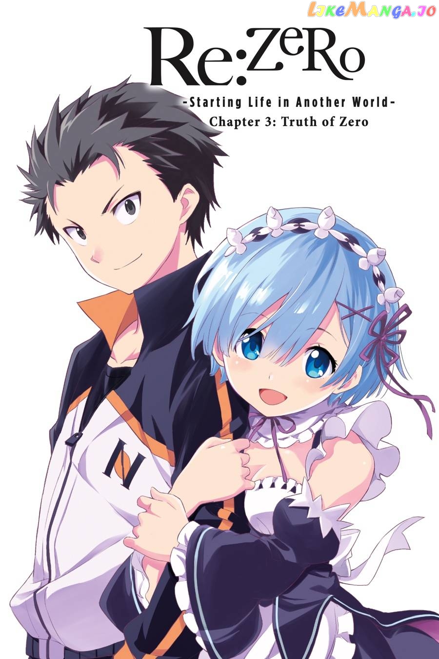 Read Re_Zero kara Hajimeru Isekai Seikatsu - Daisanshou - Truth of Zero ENGLISH Manga Online