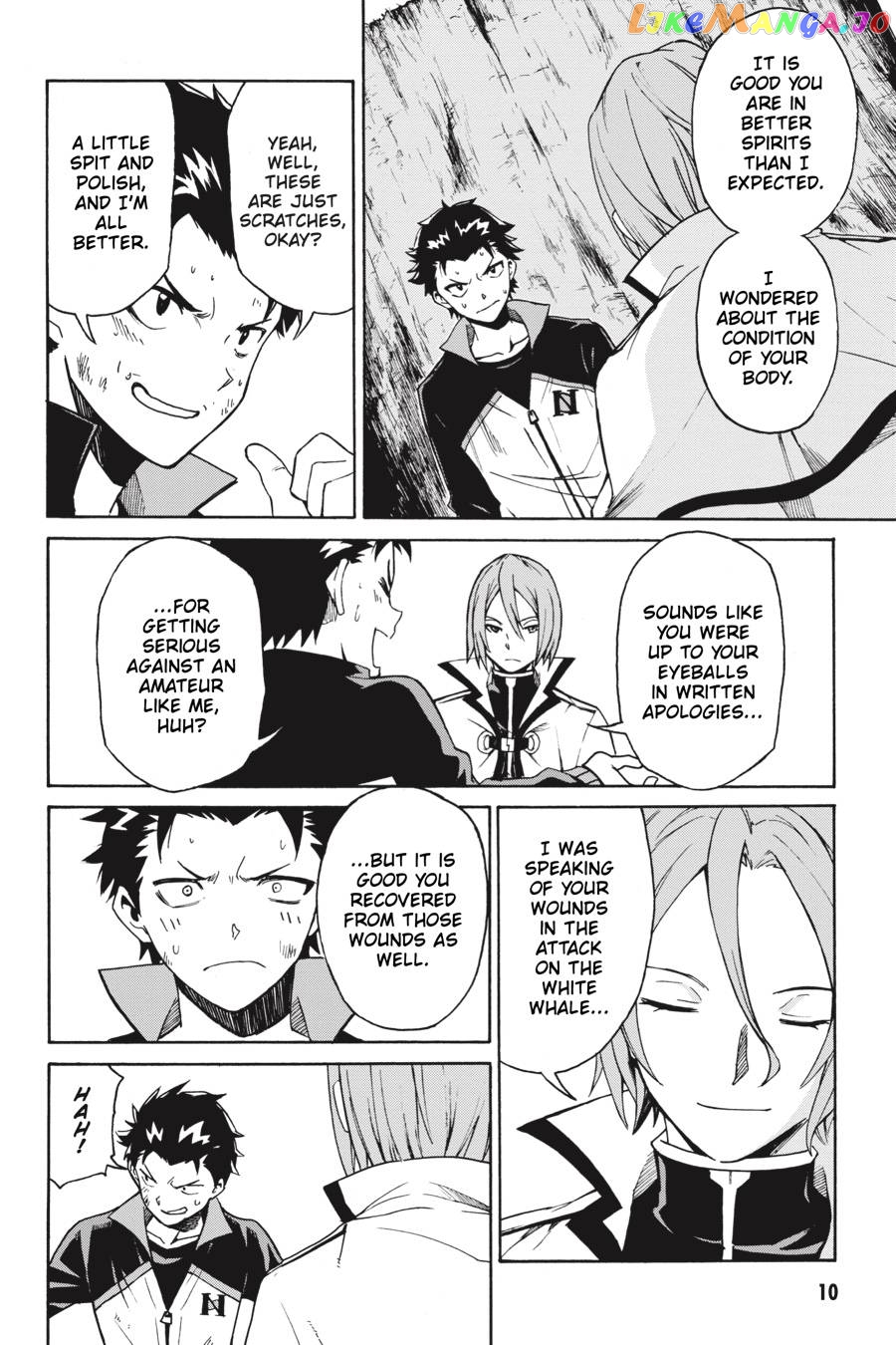 Read Re_Zero kara Hajimeru Isekai Seikatsu - Daisanshou - Truth of Zero ENGLISH Manga Online
