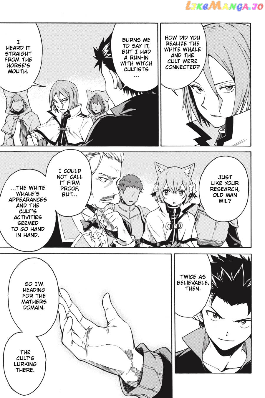 Read Re_Zero kara Hajimeru Isekai Seikatsu - Daisanshou - Truth of Zero ENGLISH Manga Online