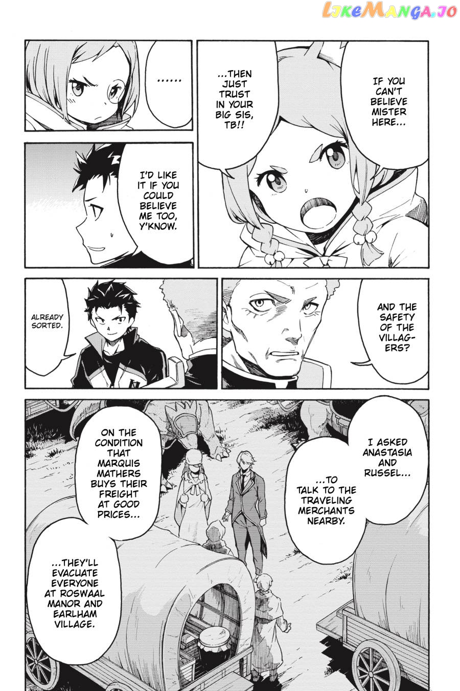 Read Re_Zero kara Hajimeru Isekai Seikatsu - Daisanshou - Truth of Zero ENGLISH Manga Online