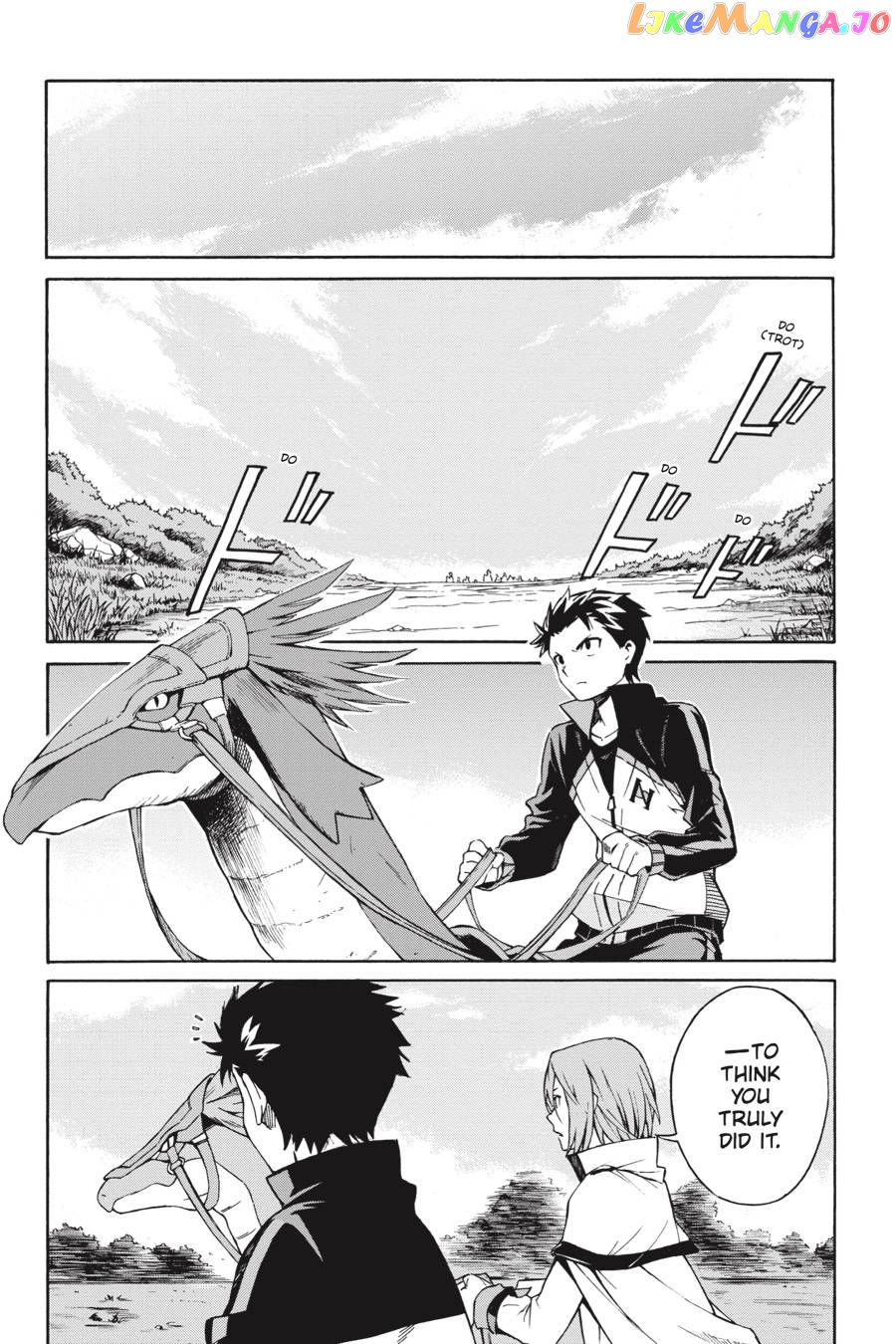 Read Re_Zero kara Hajimeru Isekai Seikatsu - Daisanshou - Truth of Zero ENGLISH Manga Online