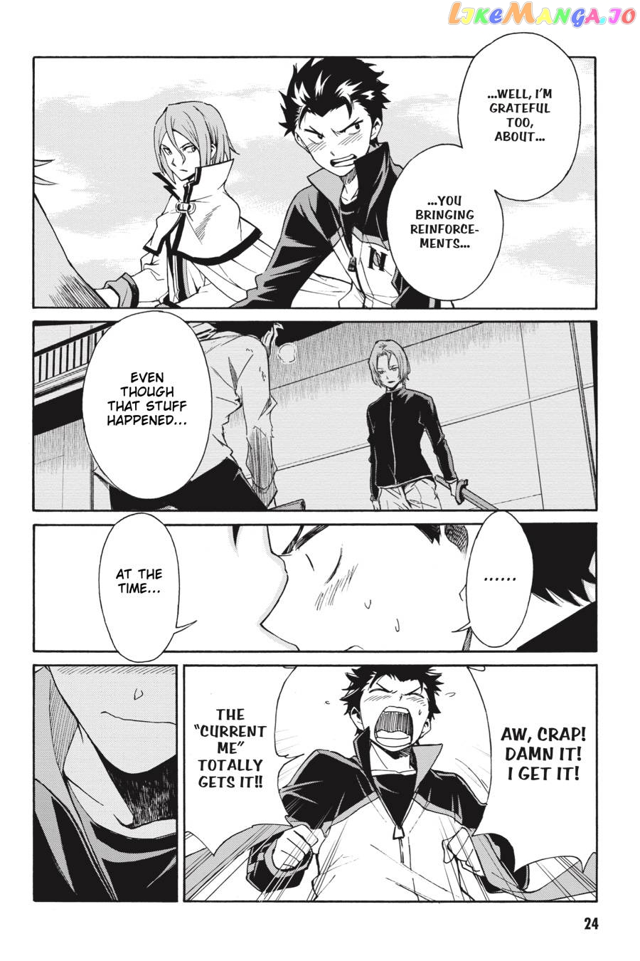 Read Re_Zero kara Hajimeru Isekai Seikatsu - Daisanshou - Truth of Zero ENGLISH Manga Online