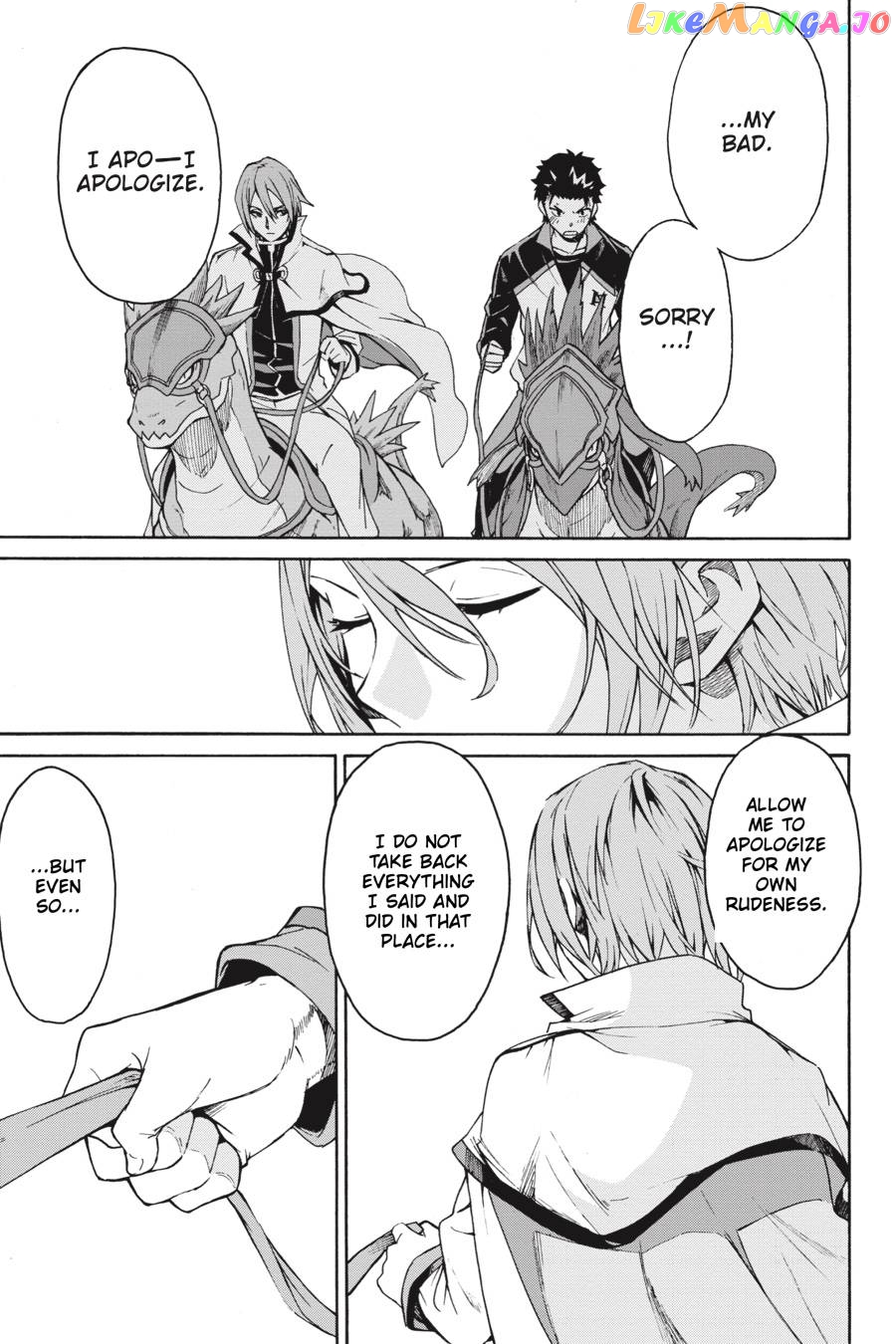 Read Re_Zero kara Hajimeru Isekai Seikatsu - Daisanshou - Truth of Zero ENGLISH Manga Online