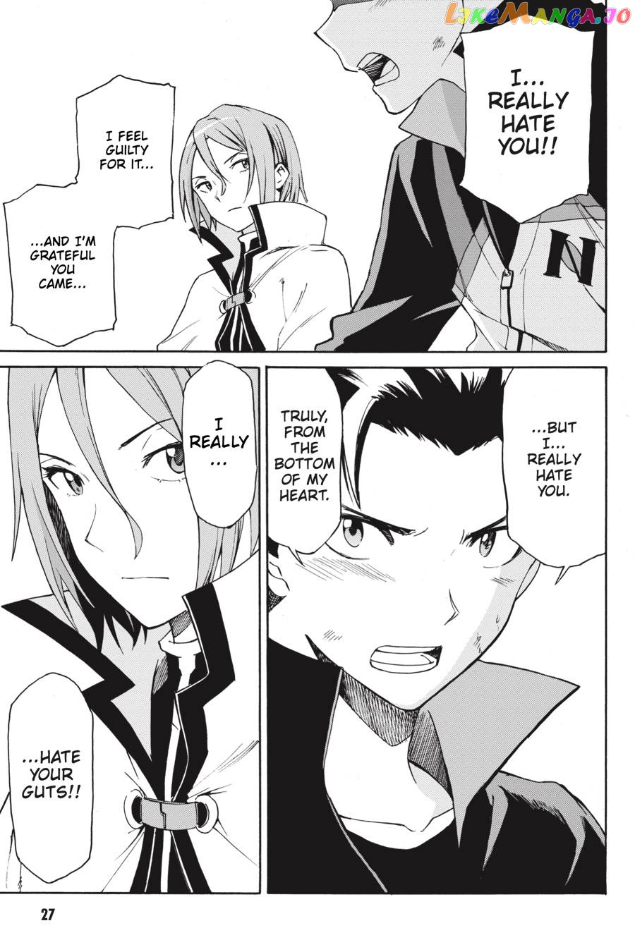 Read Re_Zero kara Hajimeru Isekai Seikatsu - Daisanshou - Truth of Zero ENGLISH Manga Online