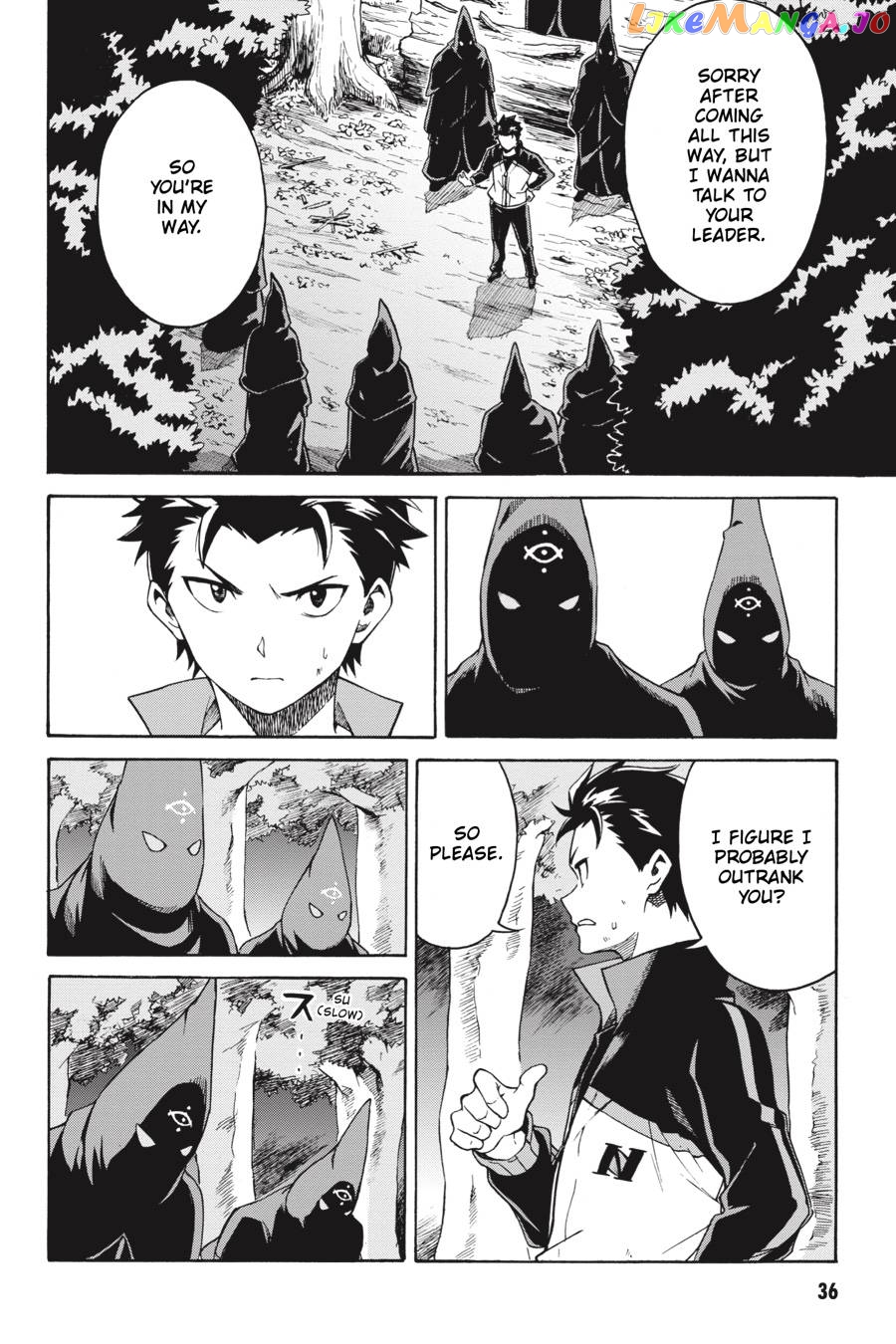 Read Re_Zero kara Hajimeru Isekai Seikatsu - Daisanshou - Truth of Zero ENGLISH Manga Online