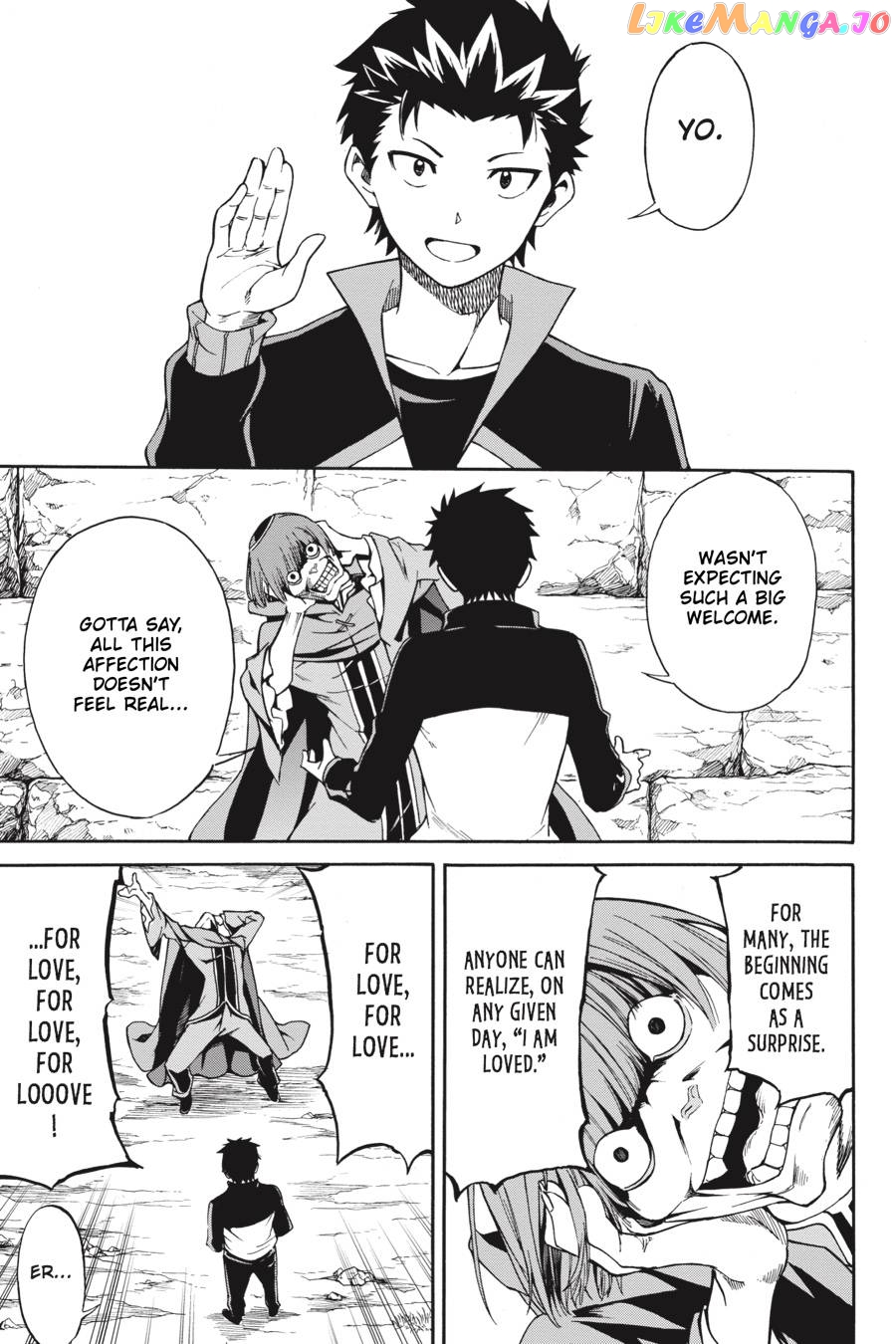 Read Re_Zero kara Hajimeru Isekai Seikatsu - Daisanshou - Truth of Zero ENGLISH Manga Online