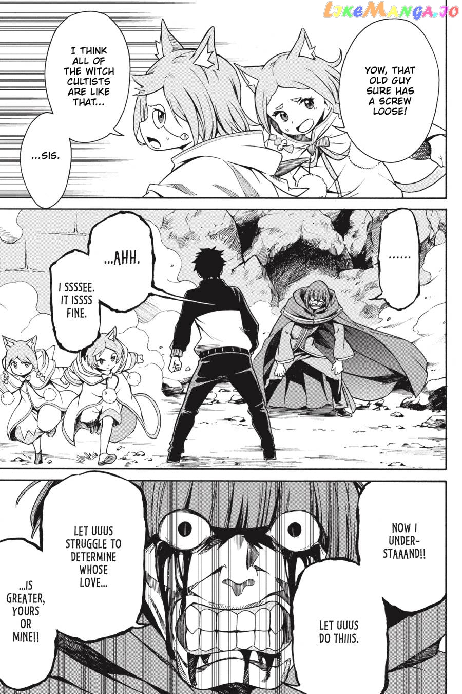 Read Re_Zero kara Hajimeru Isekai Seikatsu - Daisanshou - Truth of Zero ENGLISH Manga Online