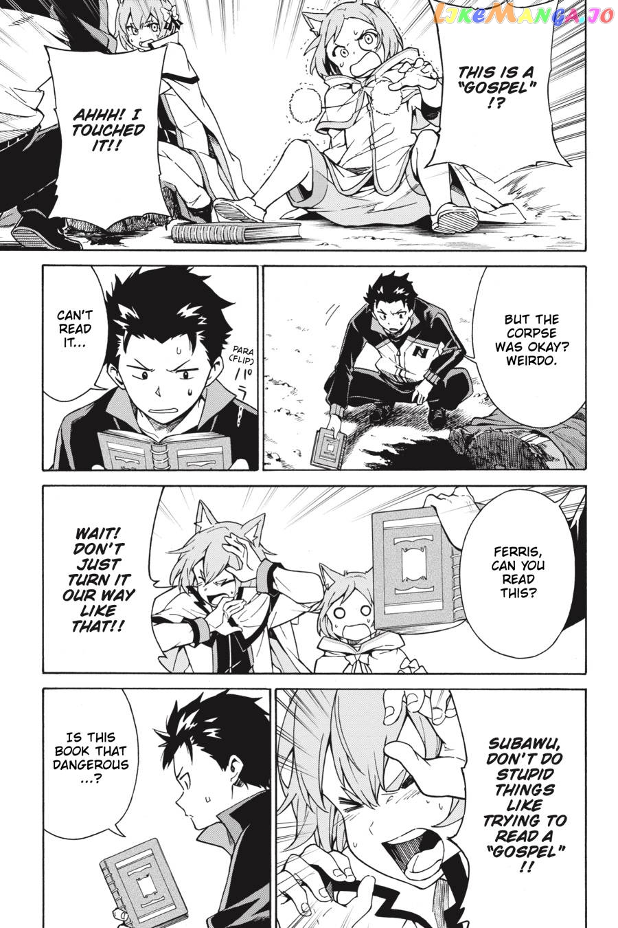 Read Re_Zero kara Hajimeru Isekai Seikatsu - Daisanshou - Truth of Zero ENGLISH Manga Online
