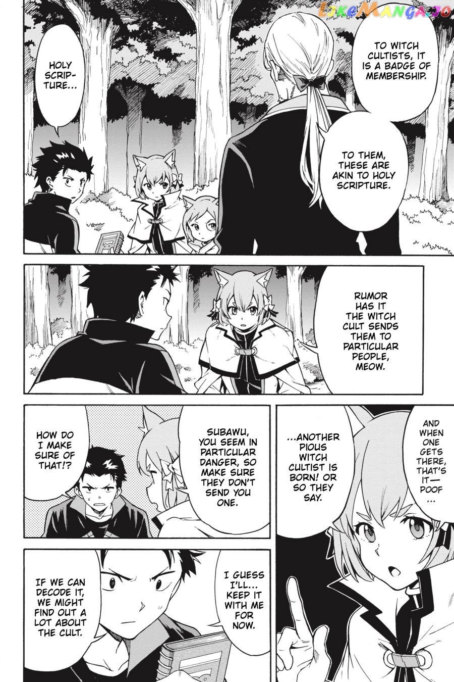 Read Re_Zero kara Hajimeru Isekai Seikatsu - Daisanshou - Truth of Zero ENGLISH Manga Online