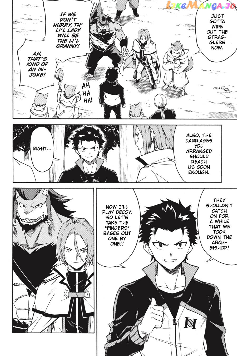 Read Re_Zero kara Hajimeru Isekai Seikatsu - Daisanshou - Truth of Zero ENGLISH Manga Online