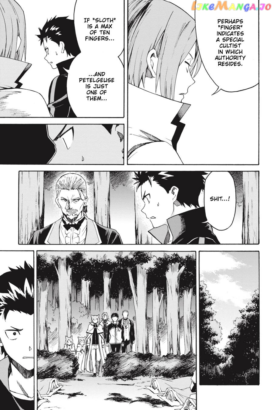 Read Re_Zero kara Hajimeru Isekai Seikatsu - Daisanshou - Truth of Zero ENGLISH Manga Online
