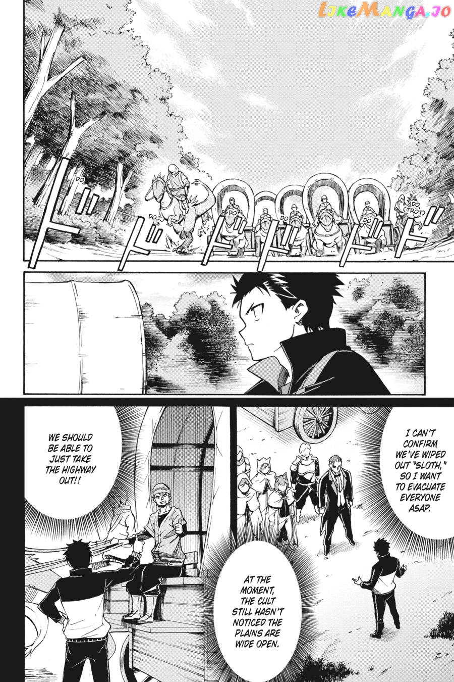 Read Re_Zero kara Hajimeru Isekai Seikatsu - Daisanshou - Truth of Zero ENGLISH Manga Online