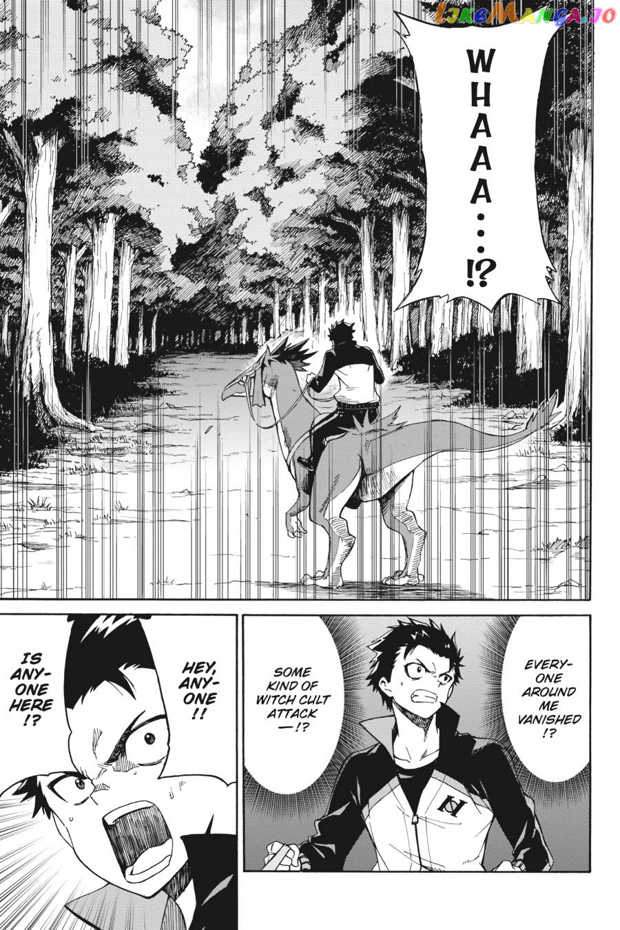 Read Re_Zero kara Hajimeru Isekai Seikatsu - Daisanshou - Truth of Zero ENGLISH Manga Online