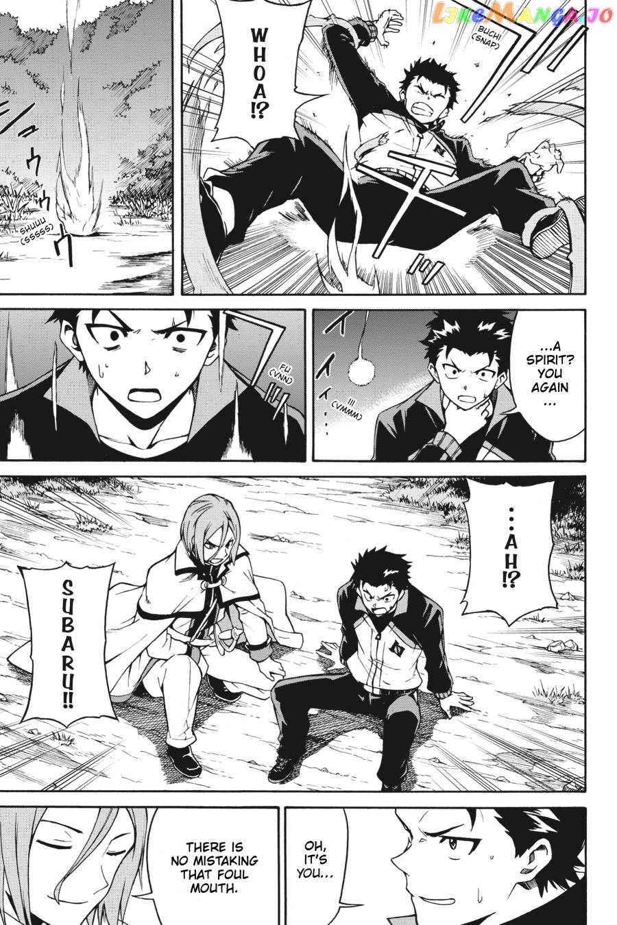 Read Re_Zero kara Hajimeru Isekai Seikatsu - Daisanshou - Truth of Zero ENGLISH Manga Online