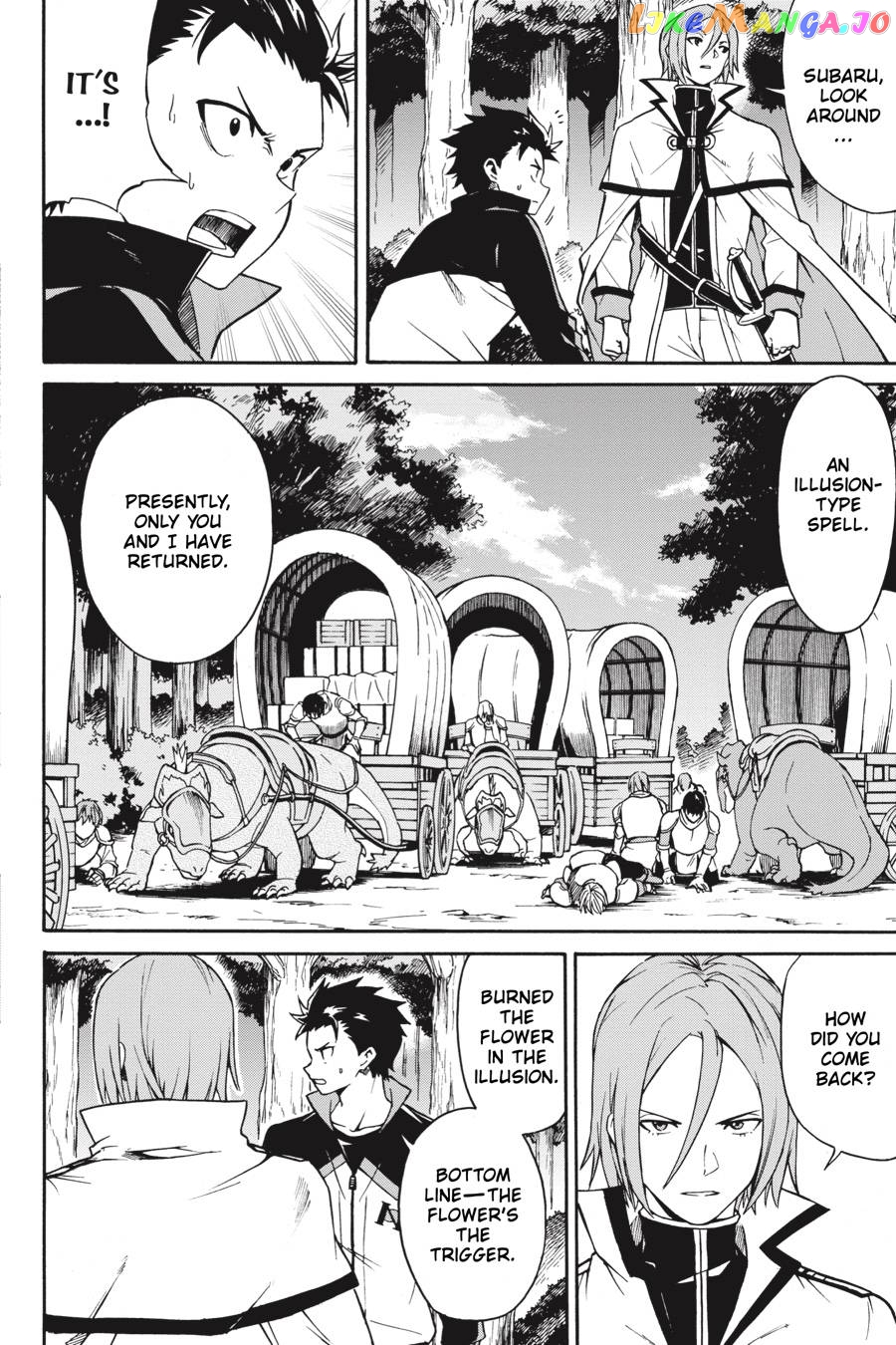 Read Re_Zero kara Hajimeru Isekai Seikatsu - Daisanshou - Truth of Zero ENGLISH Manga Online