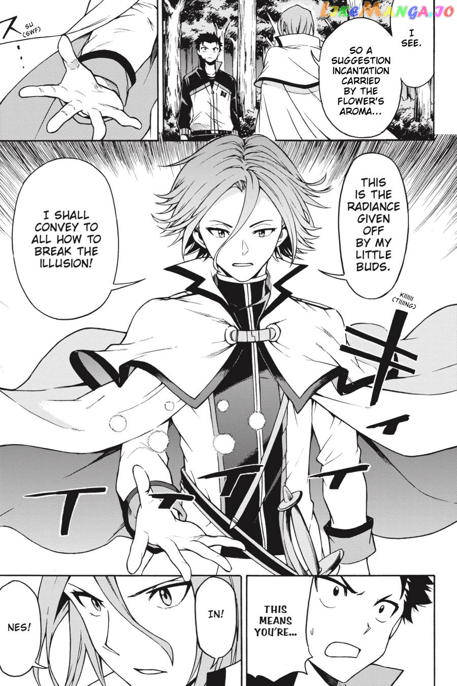 Read Re_Zero kara Hajimeru Isekai Seikatsu - Daisanshou - Truth of Zero ENGLISH Manga Online