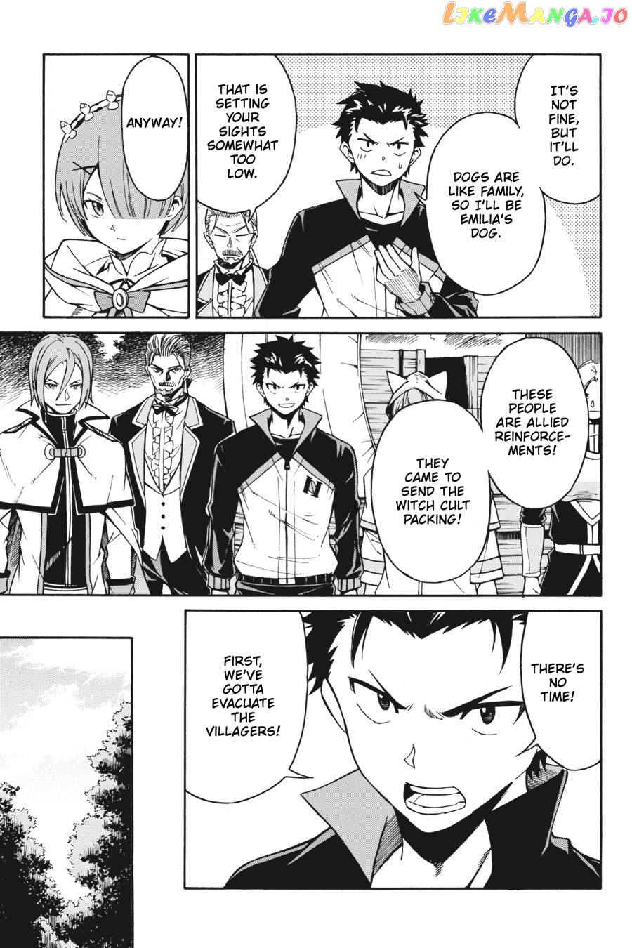 Read Re_Zero kara Hajimeru Isekai Seikatsu - Daisanshou - Truth of Zero ENGLISH Manga Online