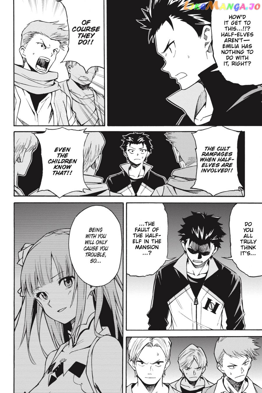 Read Re_Zero kara Hajimeru Isekai Seikatsu - Daisanshou - Truth of Zero ENGLISH Manga Online