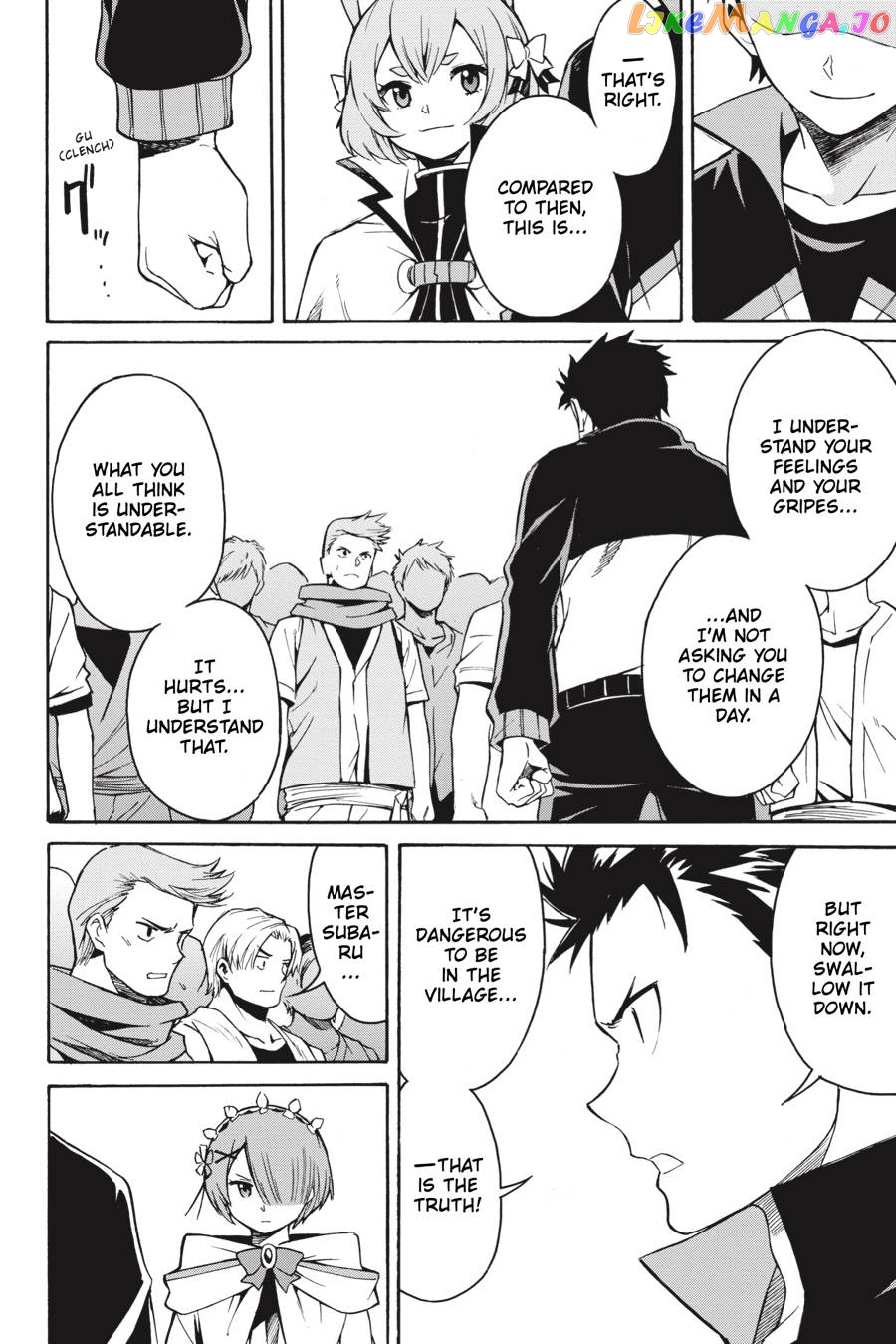 Read Re_Zero kara Hajimeru Isekai Seikatsu - Daisanshou - Truth of Zero ENGLISH Manga Online