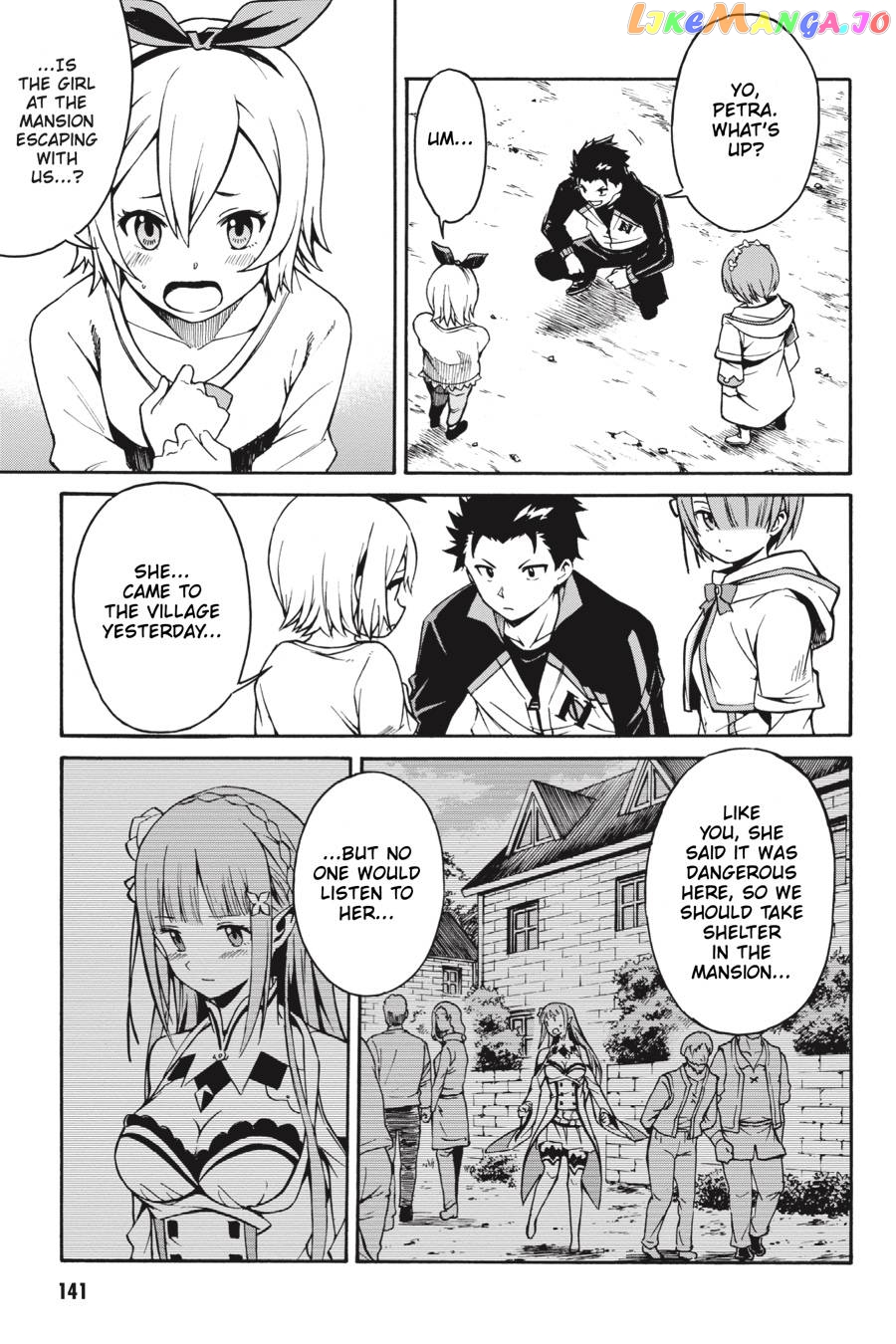 Read Re_Zero kara Hajimeru Isekai Seikatsu - Daisanshou - Truth of Zero ENGLISH Manga Online