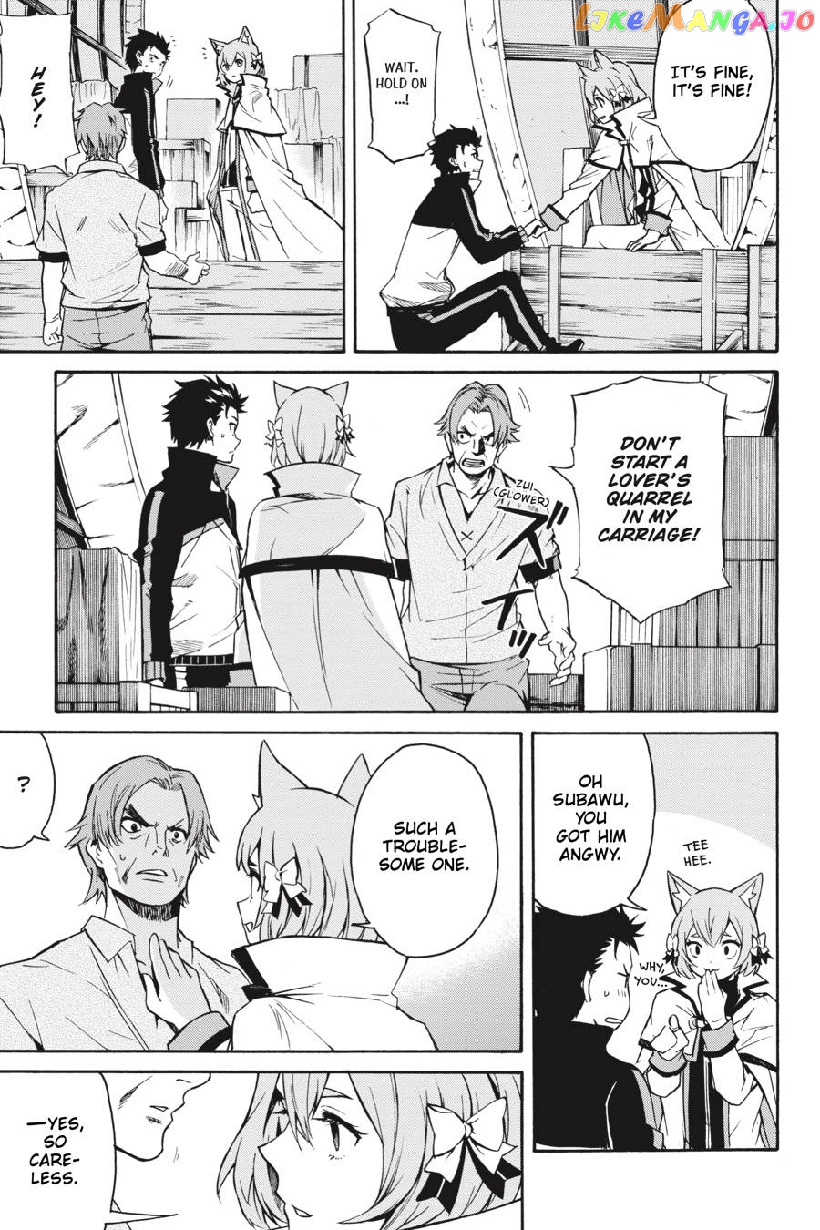 Read Re_Zero kara Hajimeru Isekai Seikatsu - Daisanshou - Truth of Zero ENGLISH Manga Online