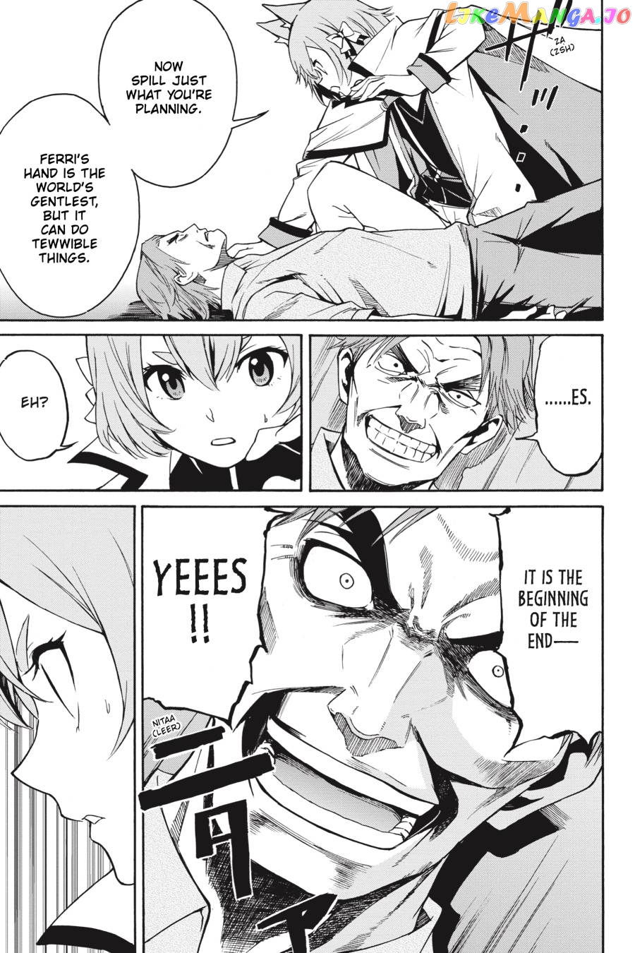 Read Re_Zero kara Hajimeru Isekai Seikatsu - Daisanshou - Truth of Zero ENGLISH Manga Online